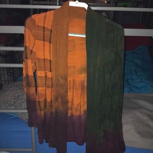 Fall Colored Coverup